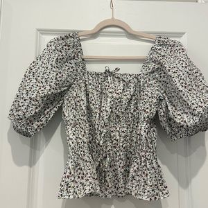 Tuckernuck - Hyacinth House Peplum Top